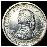 1921 Missouri Centennial Half Dollar UNCIRCULATED