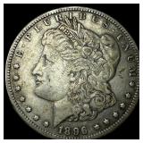 1896-S Silver Morgan Dollar HIGH GRADE
