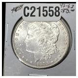 1878-CC Morgan Silver Dollar