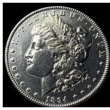 1894-O Silver Morgan Dollar CLOSELY UNCIRCULATED
