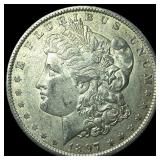 1897-O Silver Morgan Dollar CLOSELY UNCIRCULATED
