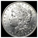 1891-S Silver Morgan Dollar UNCIRCULATED