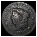 1832 Coronet Head Large Cent LIGHTLY CIRCULATED