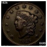 1826 Coronet Head Large Cent UNCIRCULATED
