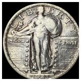 1923 Standing Liberty Quarter NEARLY UNCIRCULATED