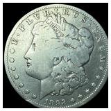 1893-O Silver Morgan Dollar LIGHTLY CIRCULATED