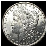 1886 Silver Morgan Dollar UNCIRCULATED