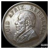 1898 South Africa Bronze 1 Penny