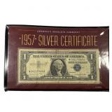 1957 Silver Certificate $1