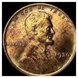1930 Lincoln Wheat Cent UNCIRCULATED