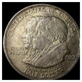 1923-S Silver Monroe Doctrine Centennial Half Doll