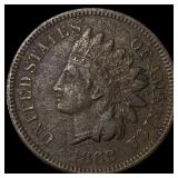 1868 Indian Head Cent LIGHTLY CIRCULATED