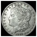 1891-O Silver Morgan Dollar CLOSELY UNCIRCULATED