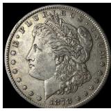 1878-S Silver Morgan Dollar NEARLY UNCIRCULATED