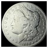 1890-CC Silver Morgan Dollar NICELY CIRCULATED