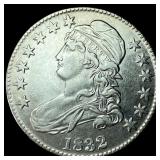 1832 Capped Bust Half Dollar UNCIRCULATED