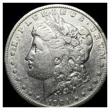 1904-S Silver Morgan Dollar ABOUT UNCIRCULATED