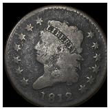 1812 Classic Head Large Cent LIGHTLY CIRCULATED