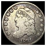 1831 Capped Bust Half Dime LIGHTLY CIRCULATED