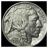 1937-D Buffalo Nickel UNCIRCULATED
