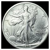 1916 Walking Liberty Half Dollar UNCIRCULATED