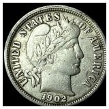 1902-O Silver Barber Dime UNCIRCULATED