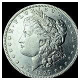 1887-O Silver Morgan Dollar CLOSELY UNCIRCULATED
