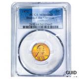 1972 Wheat Cent PCGS MS64 RD