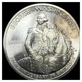 1982-S Clad Half Dollar George Washington GEM BU