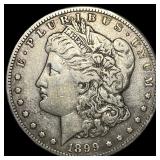 1899-S Silver Morgan Dollar NEARLY UNCIRCULATED
