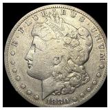 1880-S Silver Morgan Dollar LIGHTLY CIRCULATED