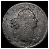 1807 Classic Head Half Cent NEARLY UNCIRCULATED