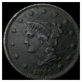 1840 Braided Hair Large Cent NEARLY  UNCIRCULATED