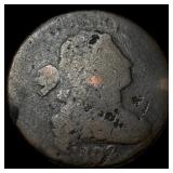 1802 Draped Bust Large Cent NICELY CIRCULATED