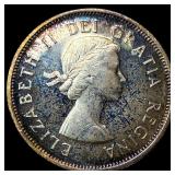 1954 Canada Silver 25 Cents