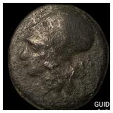 Italy Sicily Syracuse 344-336 BC Bronze Trias
