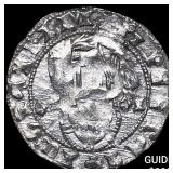 1352-1396 AD Bulgaria Ivan Statsirmir Silver Grosh