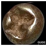 Miletos Ionia ca. 600-550 BC Electrum 1/24 Stater