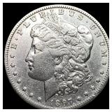 1897-O Silver Morgan Dollar CLOSELY UNCIRCULATED