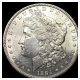 1884 Morgan Silver Dollar UNCIRCULATED