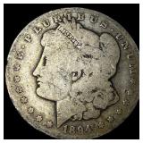 1894-O Silver Morgan Dollar NICELY CIRCULATED