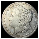 1896-S Silver Morgan Dollar ABOUT UNCIRCULATED