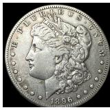 1896-S Silver Morgan Dollar ABOUT UNCIRCULATED
