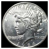 1924 Silver Peace Dollar HIGH GRADE