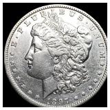 1897-O Silver Morgan Dollar CLOSELY UNCIRCULATED