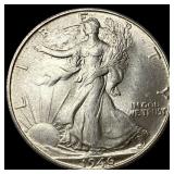 1946-S Silver Half Dollar UNCIRCULATED