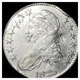 1825 Capped Bust Half Dollar HIGH GRADE