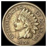 1859 Indian Head Cent HIGH GRADE