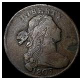 1803 Draped Bust Large Cent LIGHTLY CIRCULATED