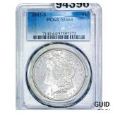 1882-S Morgan Silver Dollar PCGS MS64